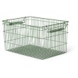 Ferm Living Verdant Green Cala Stackable Baskets 2-pack on Sale