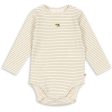 Konges Sløjd Tea Stripe Basic Ls Body Gots Discount