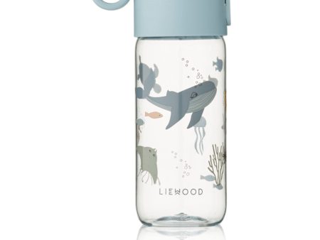 LIEWOOD Sea Creature   Sandy Clemence Tritan Bottle 350 ml Online Sale