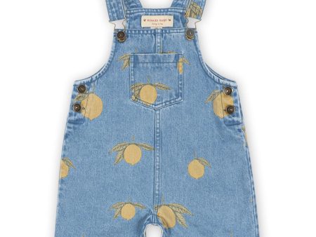 Konges Sløjd Lemon Denim Magot Overalls Gots For Sale