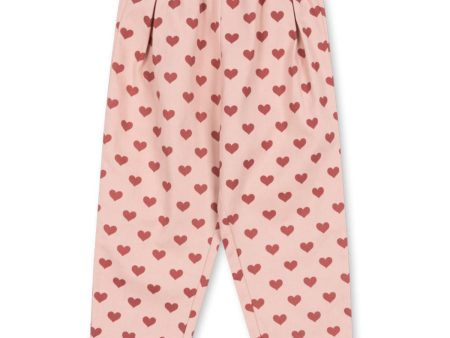 Konges Sløjd Amour Rouge Fen Pants Gots on Sale