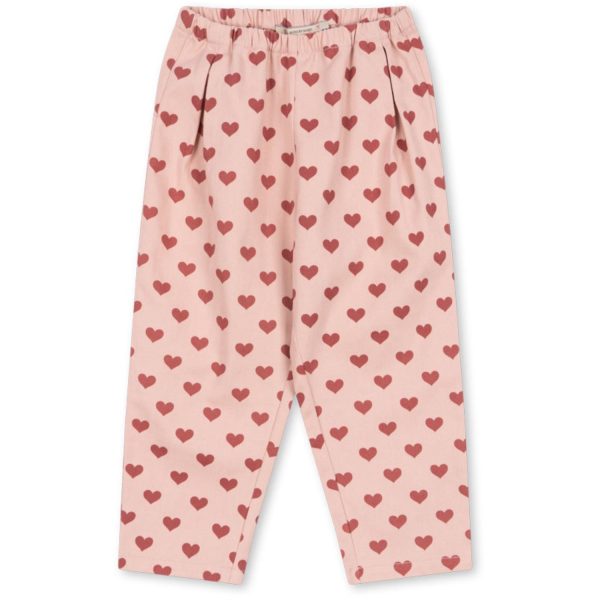 Konges Sløjd Amour Rouge Fen Pants Gots on Sale