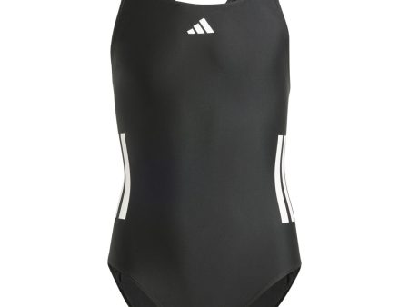 adidas Originals Black White 3S Bld Swimsuit Fashion