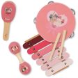 Konges Sløjd Bow Kitty Wooden Music Sets Fsc For Discount