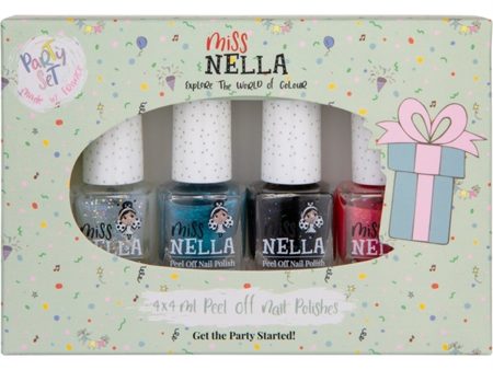 Miss Nella Nail Polish Set Party Cheap