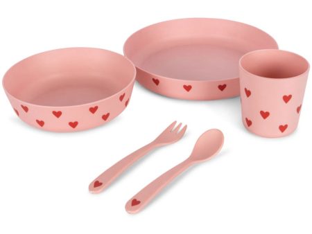 Konges Sløjd Mon Grand Amour Pla Dinner Set Hot on Sale