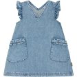 Hust & Claire Washed Denim Kaila Dress Online