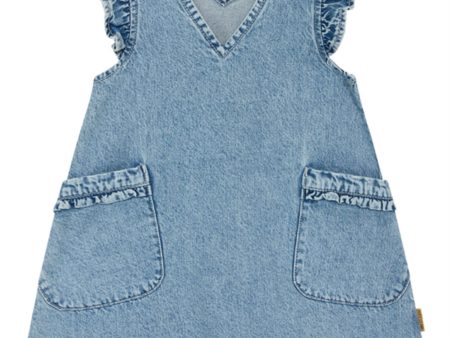 Hust & Claire Washed Denim Kaila Dress Online