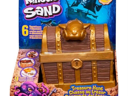 Kinetic Sand Tresure Hunt Online now