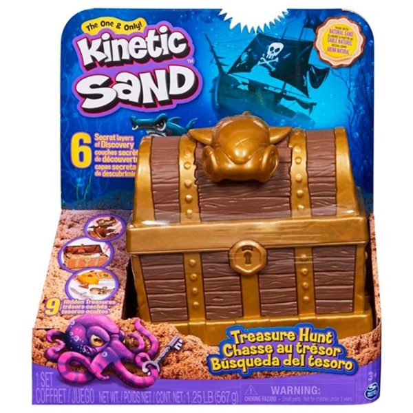 Kinetic Sand Tresure Hunt Online now