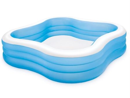 INTEX® Beach Wave Swim Center Pool Cheap