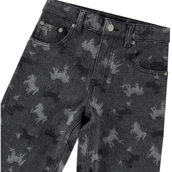 Molo Giddy-up Denim Aiden Woven Pants Online now