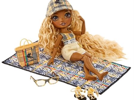 Rainbow High Pacific Coast Fashion Doll - Harper Dune Discount