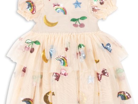 Konges Sløjd Rainbow Twinkle Yvonne Puff Dress Sale