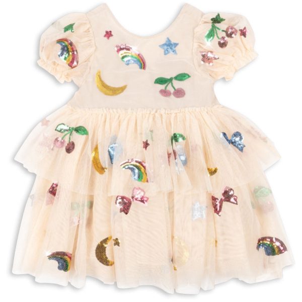 Konges Sløjd Rainbow Twinkle Yvonne Puff Dress Sale