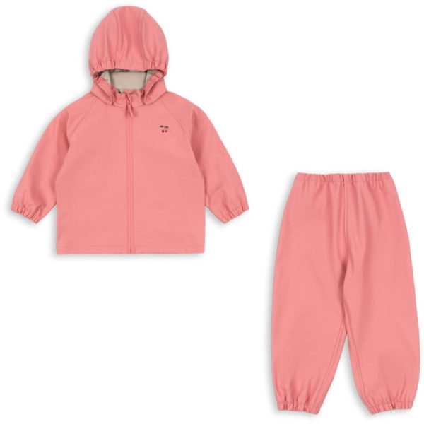 Konges Sløjd Peach Blossom Plainy Rain Set Online