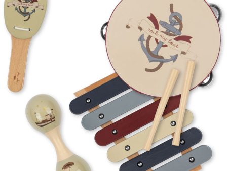 Konges Sløjd Dot Sailor Wooden Music Sets Fsc Discount