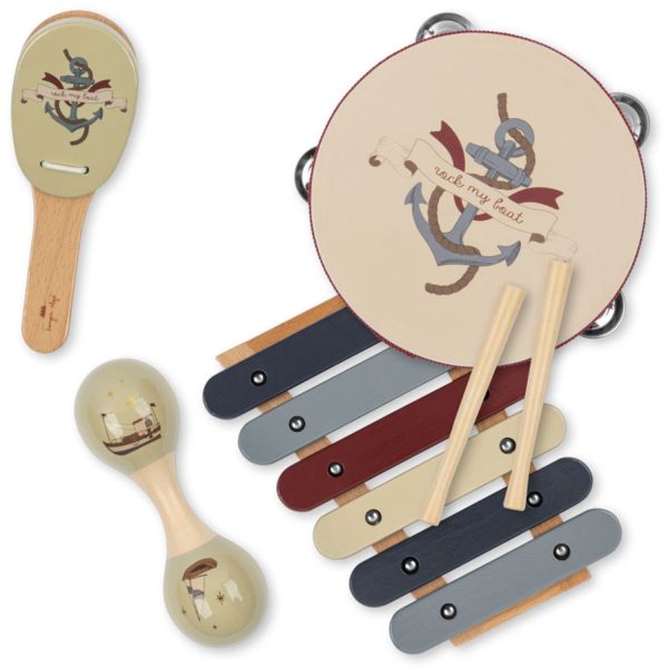 Konges Sløjd Dot Sailor Wooden Music Sets Fsc Discount