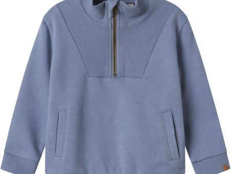 Lil Atelier Troposphere Ilondon Rio Half Zip Sweatshirt Cheap