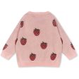 Konges Sløjd Strawberry Lapis Lurex Knit Blouse For Discount