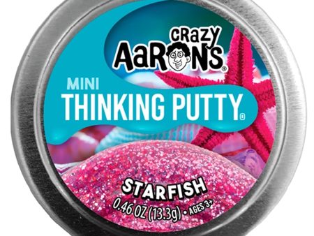 Crazy Aaron s® Thinking Putty Mini Tins - Starfish Online Sale