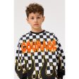 Molo Check on Fire Monti Sweatshirt Online Sale