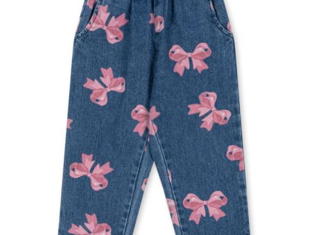 Konges Sløjd Bella Bow (For Denim) Magot Frill Pants Gots Fashion