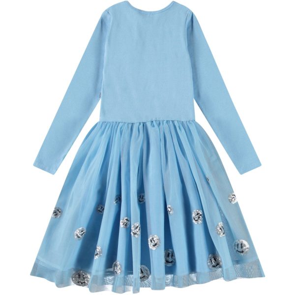 Molo Day Sky Cyrus Dress LS Online now