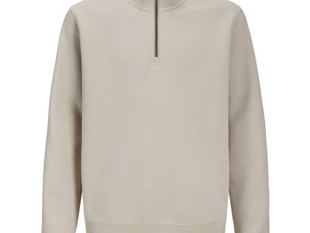 Jack & Jones Junior Moonbeam Bradley Sweatshirt Half Zip Noos on Sale