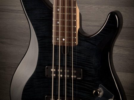 Yamaha TRBX604FM Bass, Translucent Black Sale