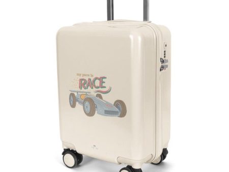 Konges Sløjd Race Travel Suitcase Online Sale