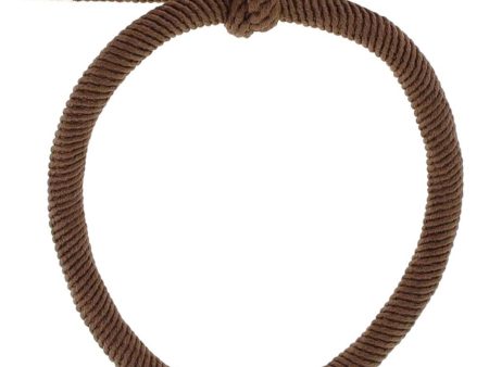 Bow s by Stær Thit Hair Elastic - Coffee - 6 pack Hot on Sale