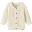 Lil Atelier Turtledove Emlen Knit Cardigan Noos Discount