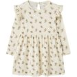 Lil Atelier Turtledove Olive Gavo Eno Dress Sale