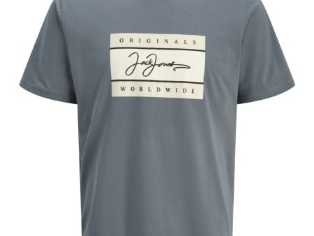 Jack & Jones Junior Stormy Weather Frederiksberg Boxscript T-Shirt Discount