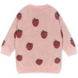 Konges Sløjd Strawberry Lapis Lurex Knit Dress Sale