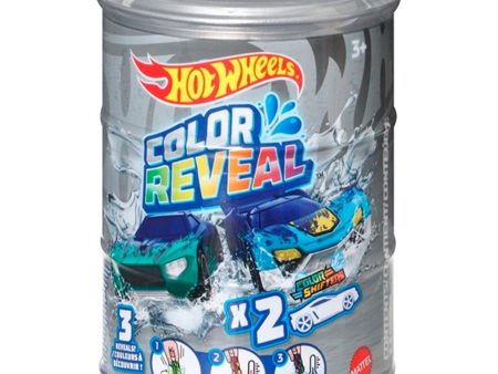 Hot Wheels Color Reveal 2-Pack For Cheap