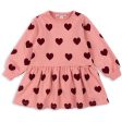 Konges Sløjd Coeur Lou Sweat Dress Ocs Hot on Sale