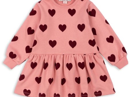 Konges Sløjd Coeur Lou Sweat Dress Ocs Hot on Sale