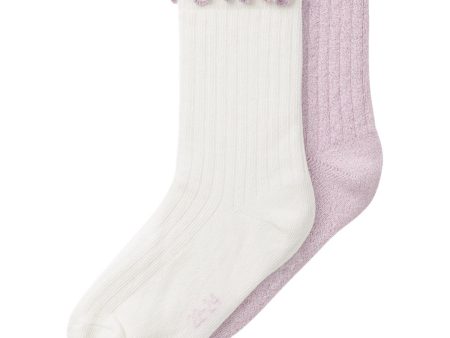 Name It Winsome Orchid Tutti 2-pack Socks Online now