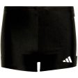 adidas Originals Black White 3S Bld Swim Boxer Y Supply