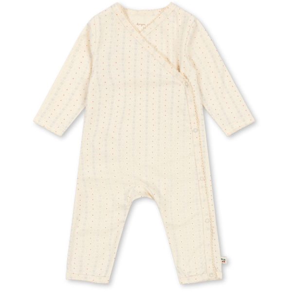 Konges Sløjd Fete De Fleur Basic Newborn Onesie Gots Online now