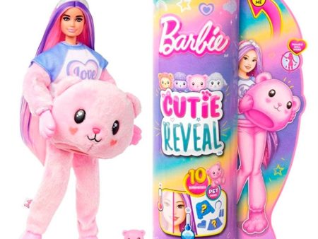 Barbie Cutie Reveal - Cozy Teddy Tee Online Hot Sale