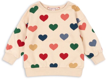 Konges Sløjd Bon Coeur Coloré Lou Sweat Shirt Ocs Online now