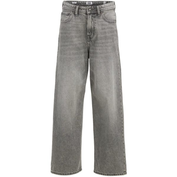 Jack & Jones Junior Grey Denim Iron Original Jeans Sq 204 Noos Cheap