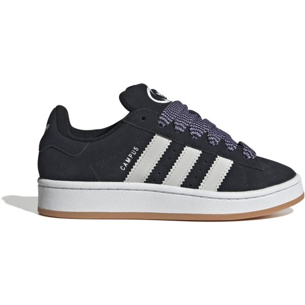 adidas Originals Core Black Grey One Ftwr White Campus 00S J Sneakers Fashion