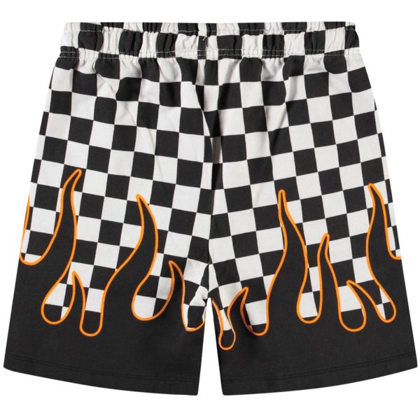 Molo Check on Fire Amil Shorts Hot on Sale