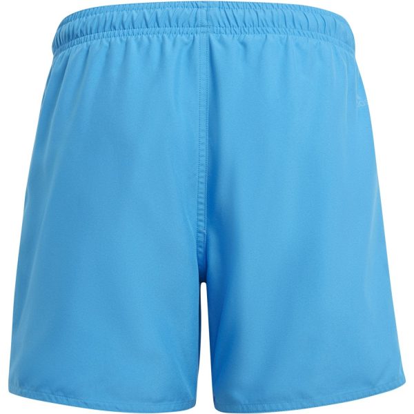 adidas Originals Bright Blue White Ess L Clx Swim Short Sale