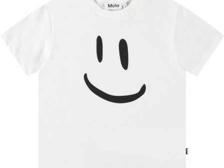 Molo White Roxo T-Shirt Online now