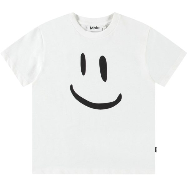 Molo White Roxo T-Shirt Online now